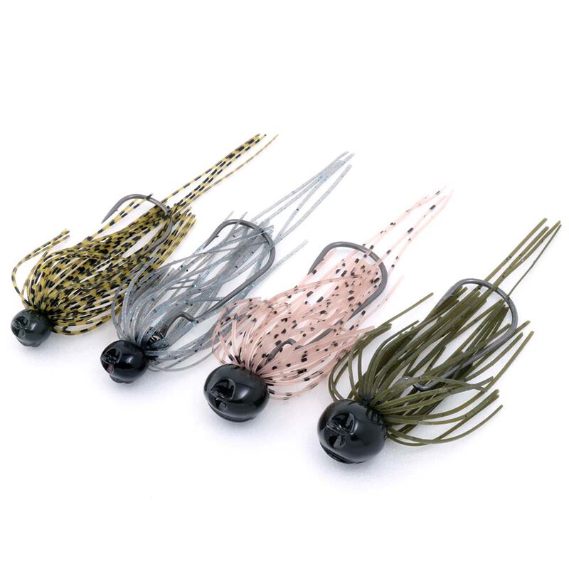 Rubber Jig Deps Slip Head Jig 14g - Rubber / Swim / Bucktail Jigs | Pacific Pêche