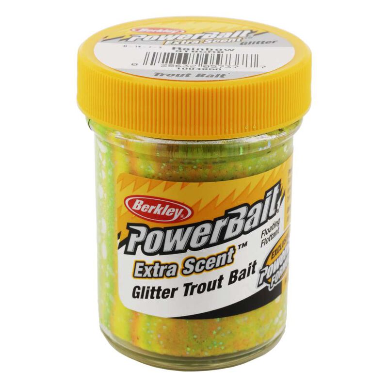 Pâte à truite berkley rainbow pailletée 50g - Pâtes à truite | Pacific Pêche
