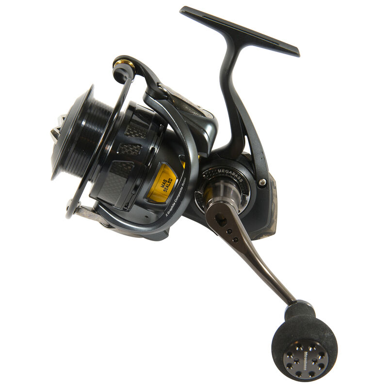 Moulinet frein avant megabass gaus 30x - Moulinets Spinning | Pacific P&ecirc;che