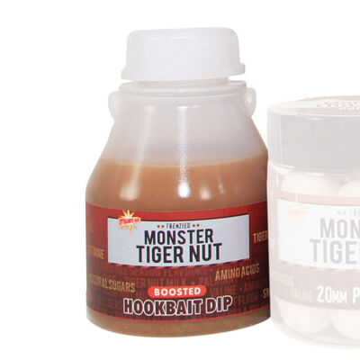 Booster Dynamite Baits Monster Tiger Nut Boosted Hookbait Dip 100ml - Boosters / dips | Pacific Pêche