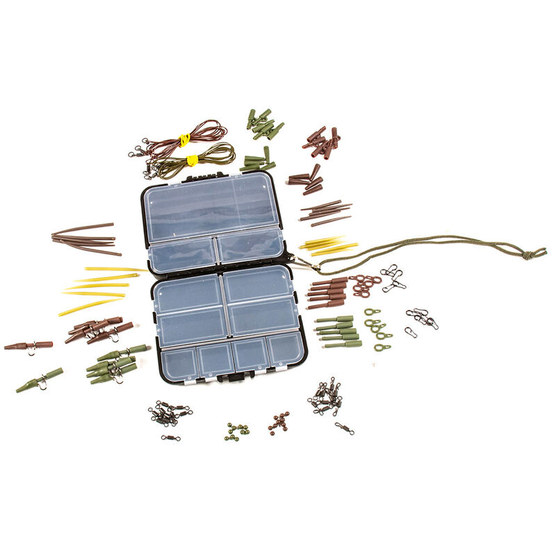 Boite d'Accessoires Carp Accessory Box - Kit Montage Complet | Pacific Pêche