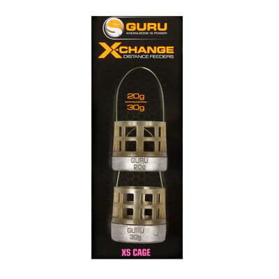 Cages feeder guru x-change distance extra small (2 cages) - Cages | Pacific Pêche