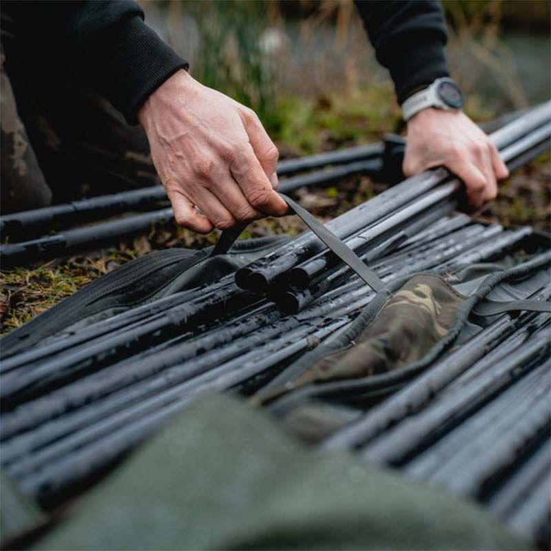 Bushwhacker & Prodding Stick Bag Nash Subterfuge - Fourreaux | Pacific P&ecirc;che