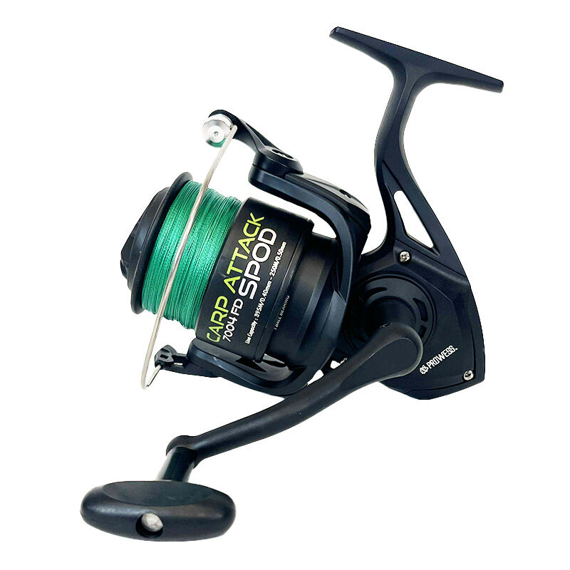 Moulinet Prowess Carp Attack 7004 FD SPOD - Moulinets frein avant | Pacific P&ecirc;che