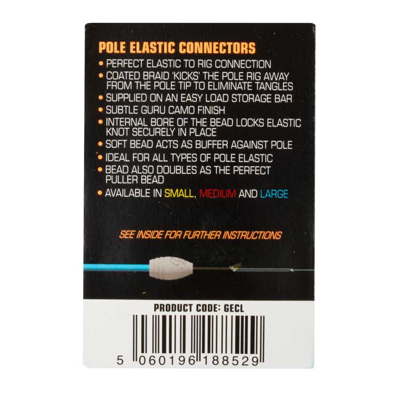 Connecteurs pour élastique coup guru elastic connectors (x5) - Fixes Ligne | Pacific Pêche