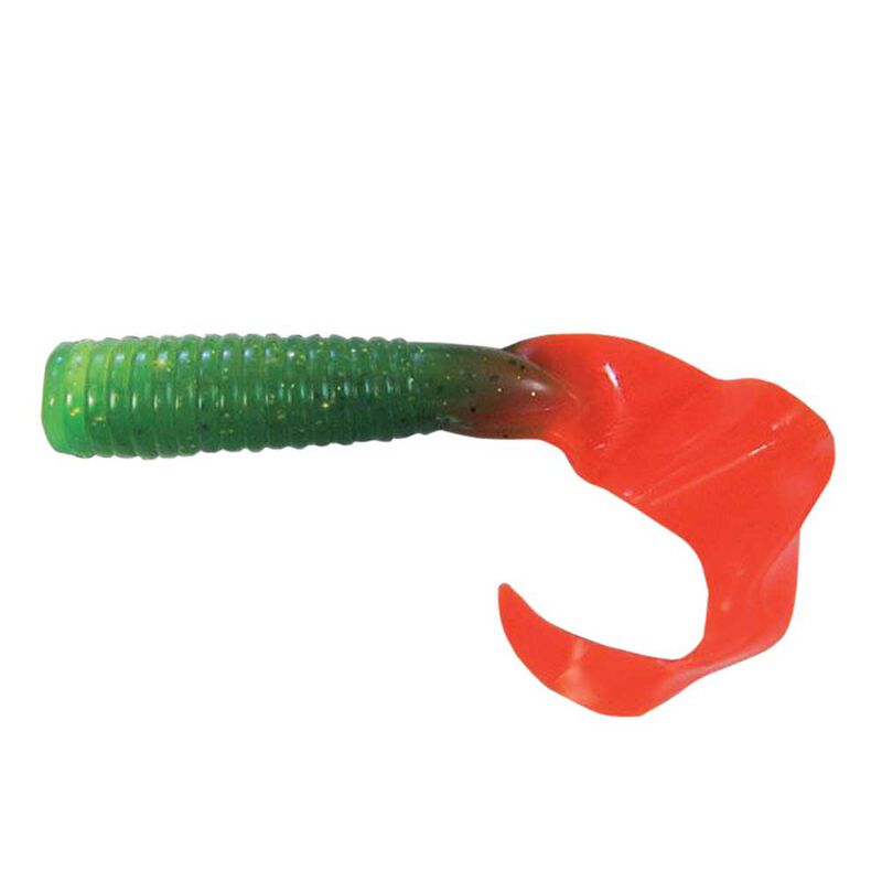 Leurre souple silure grub pafex sasil 22cm - 2 par pochette - Virgules | Pacific P&ecirc;che