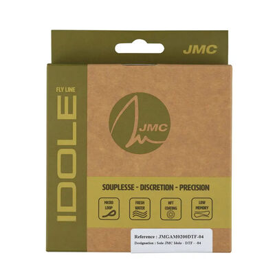 Soie Interm&eacute;diaire JMC Idole Clear WF 27m - Interm&eacute;diaires | Pacific P&ecirc;che