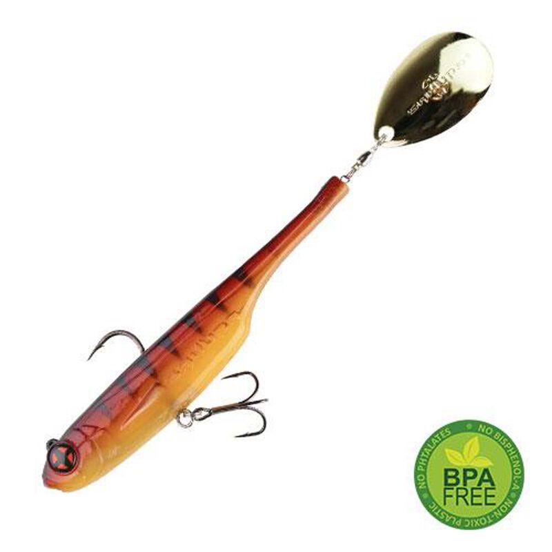 Leurre Souple Spintail Sakura Slash Blade 7.5cm, 13.7g - Shads | Pacific Pêche