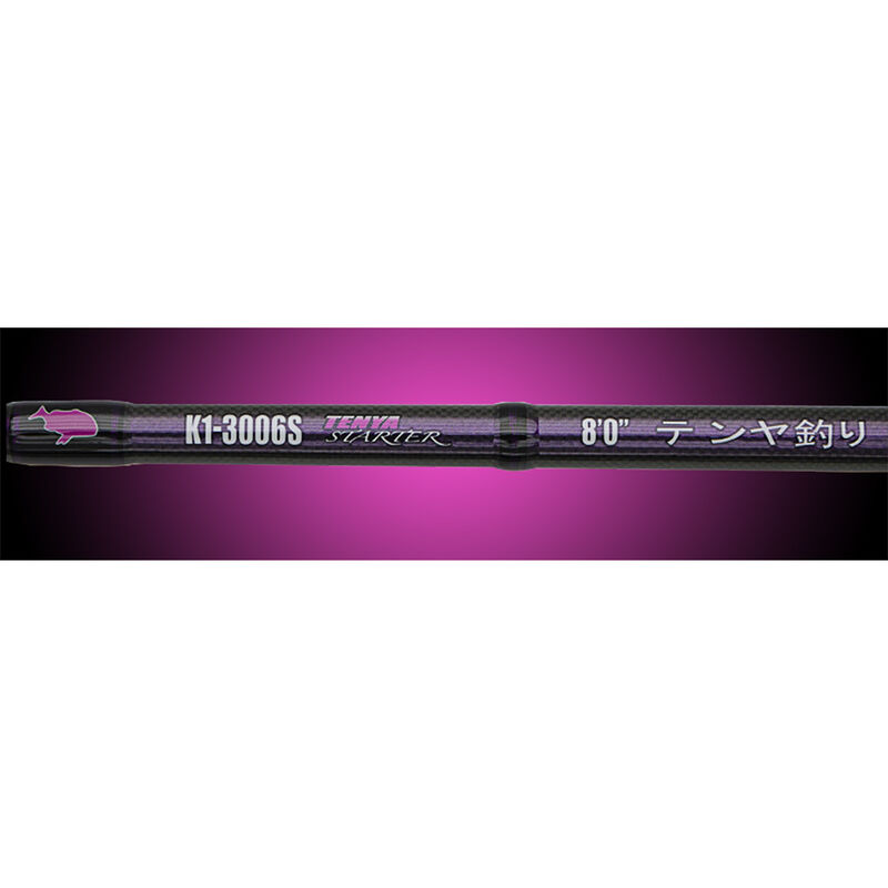 Canne Spinning Tenya K-ONE 3006S Starter 2.43m - Cannes tenya | Pacific P&ecirc;che