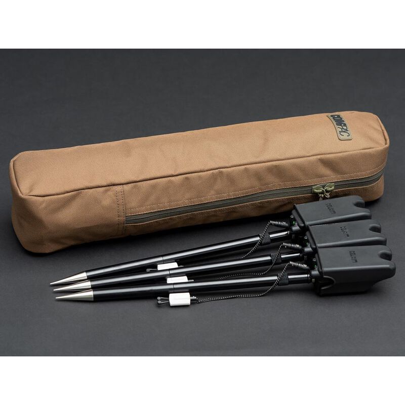 Sac &agrave; piques korda compac bankstick bag - Trousses Buzz bar/Piques | Pacific P&ecirc;che