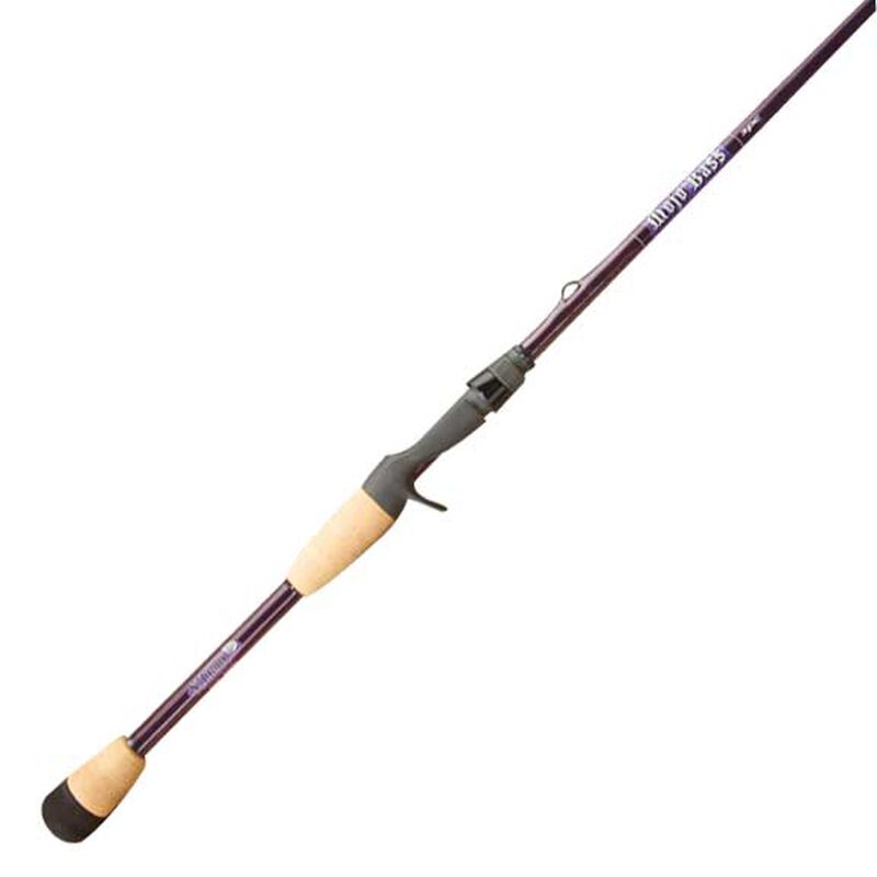 Canne casting carnassier st croix mojo bass 6'8 mh jig n worm 2.03m 10.5-28g - Cannes Casting | Pacific Pêche