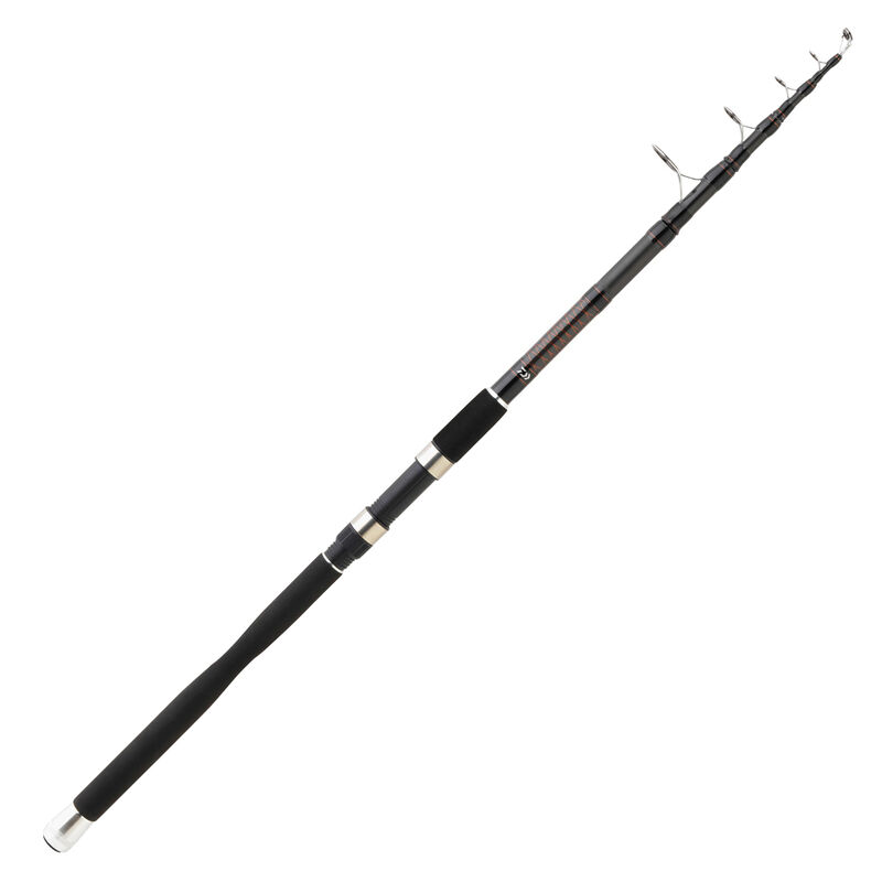 Canne à Pêche Daiwa Megaforce Sensi Tip 2.40 M - Action Rapide, Portée 2-14 G, Idéale Truite, Perche