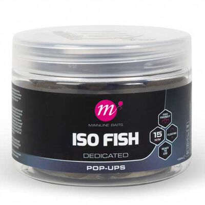 Pop-Ups Mainline ISO Fish 15mm - Flottantes | Pacific P&ecirc;che