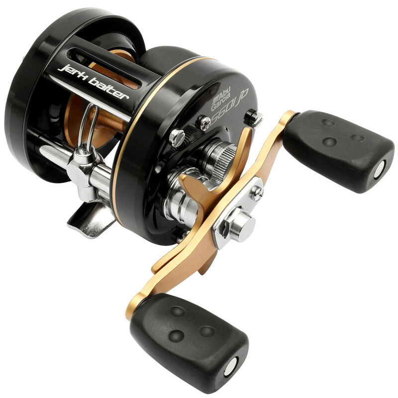 Moulinet casting droitier carnassier abu garcia ambassadeur 5601 jb - Moulinets Casting | Pacific P&ecirc;che