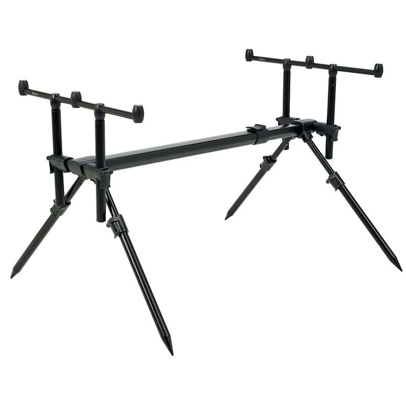 Rod Pods Carp Spirit Blax Alu Lite 3 Rods - Rod Pod | Pacific Pêche