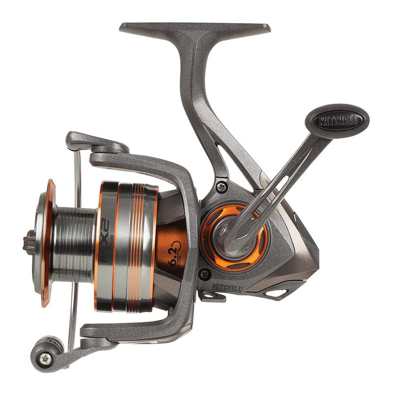 Moulinet lancer mitchell mx2 taille 4000 - Moulinets Spinning | Pacific Pêche