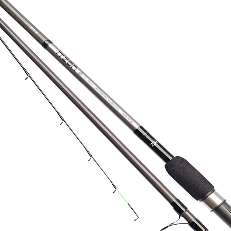 Canne feeder daiwa n'zon z distance feeder 3.96m 180g max - Cannes feeder | Pacific Pêche