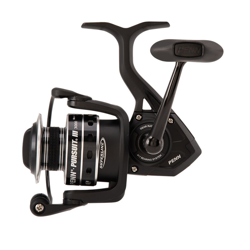 Moulinet penn pursuit 3 spinning taille 3000 - Moulinets tambour Fixe | Pacific P&ecirc;che