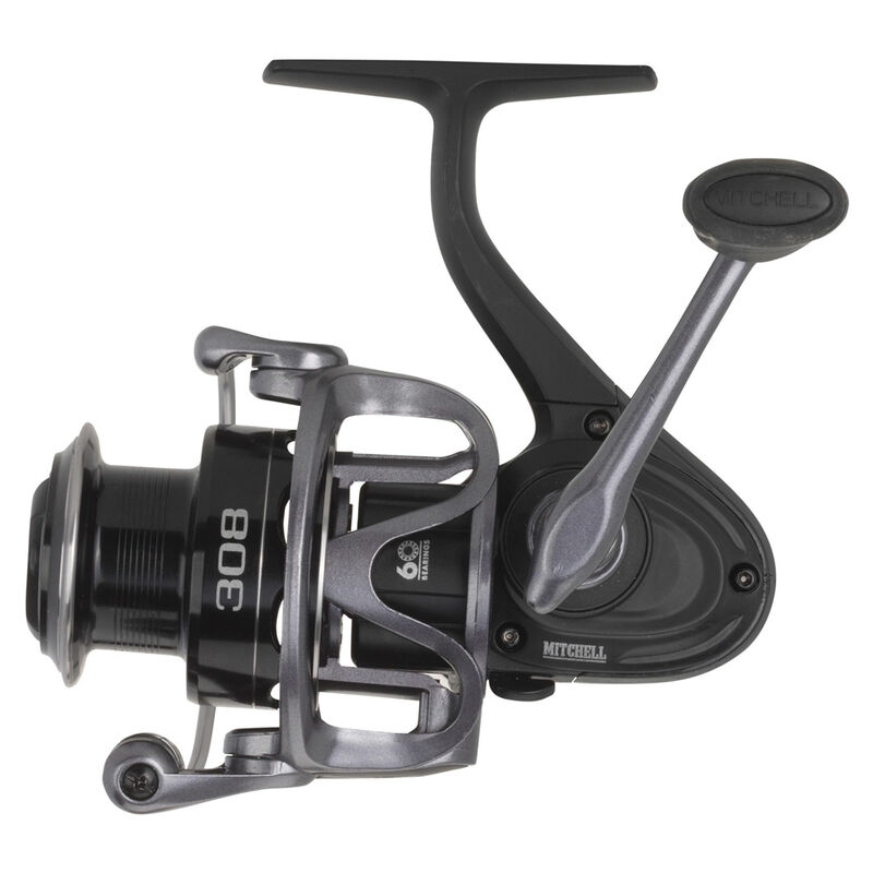 Moulinet frein avant carnassier mitchell 308 - Moulinets Spinning | Pacific P&ecirc;che