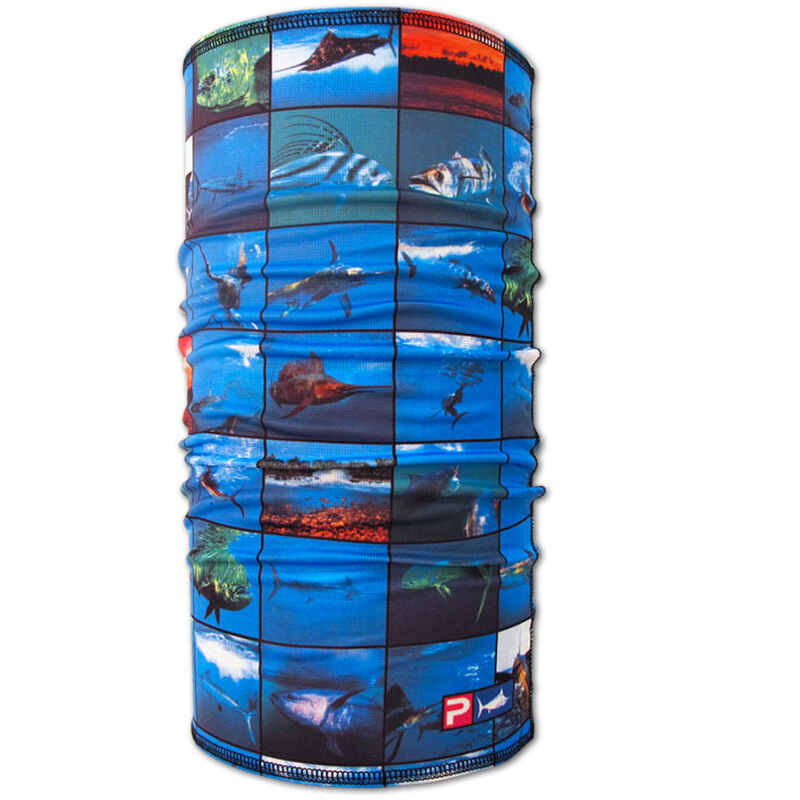 Tour de cou pelagic sunshield panorama face blue - Accessoires V&ecirc;tements | Pacific P&ecirc;che