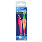 Bas de ligne Tataki Sunset Sunsquid Oppaï Taille M 9cm (x2) - Turluttes | Pacific Pêche