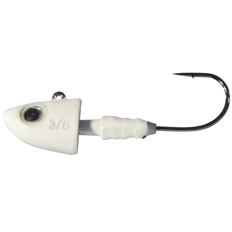 T&ecirc;te plomb&eacute;e carnassier berkley pogy head smelt 3/0 (x3) - T&ecirc;tes plomb&eacute;es | Pacific P&ecirc;che