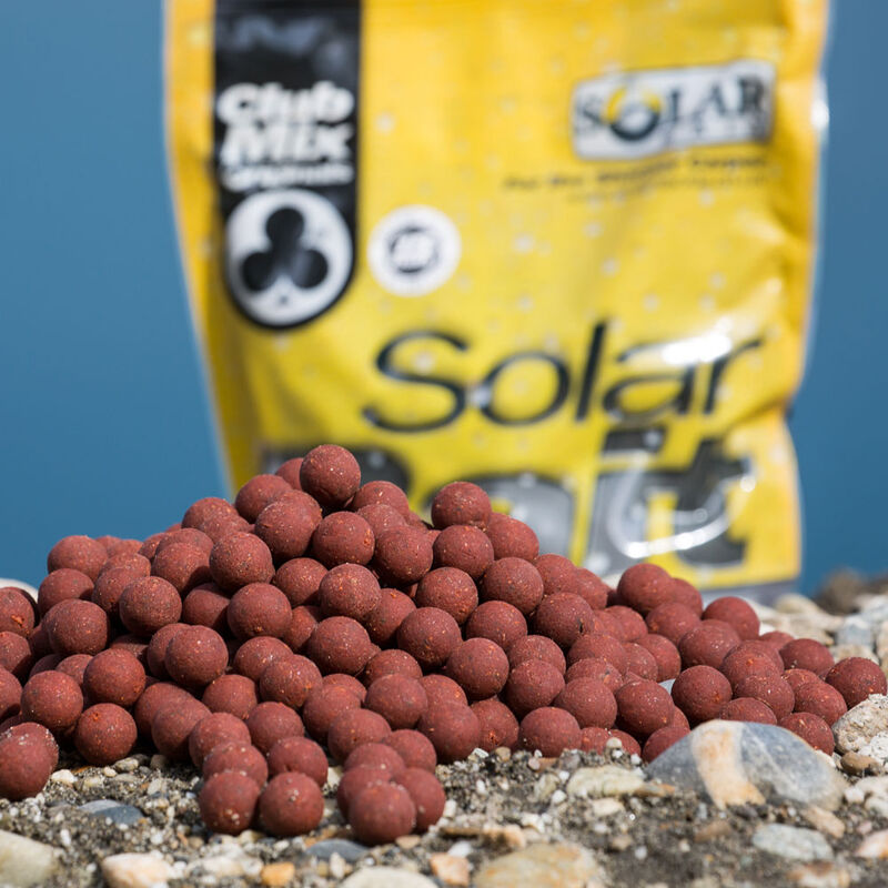 Bouillettes carpe solar clubmix 15mm - Equilibr&eacute;es | Pacific P&ecirc;che