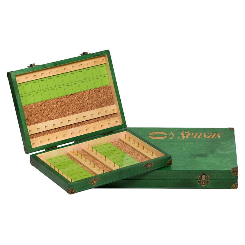 Bo&icirc;te &agrave; bas de ligne coup sensas boite luxe 26x19cm - Boites | Pacific P&ecirc;che