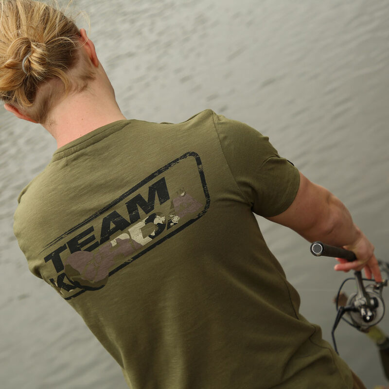 T-shirt korda kore digital camo tk tee olive - Tee-shirts | Pacific Pêche