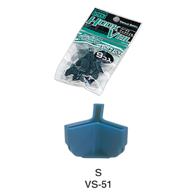 Protège Triple Versus vs-51 Navy - Triples | Pacific Pêche