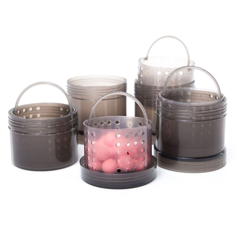Pots à booster ridge monkey modular hookbait pots black | Pacific Pêche