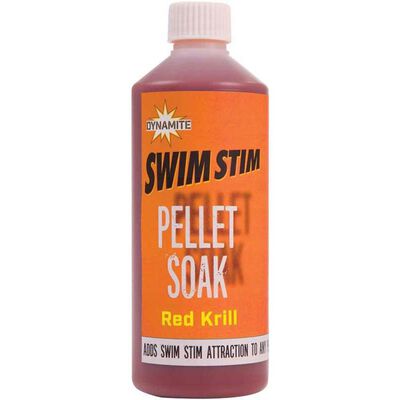 Attractant liquide Dynamite Baits Pellet Soak Red Krill 500 ml - Additifs | Pacific P&ecirc;che
