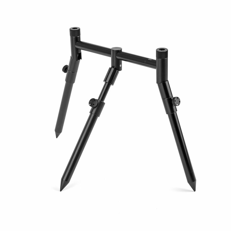 Support 2 cannes avec pied réglable Sonik XTractor - Rod Pod | Pacific Pêche