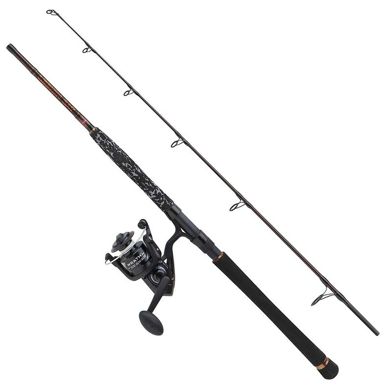 Ensemble Penn Legion Cat BRNZ Belly Pump 1652 250g + 5000 CMB - Packs et ensembles | Pacific Pêche