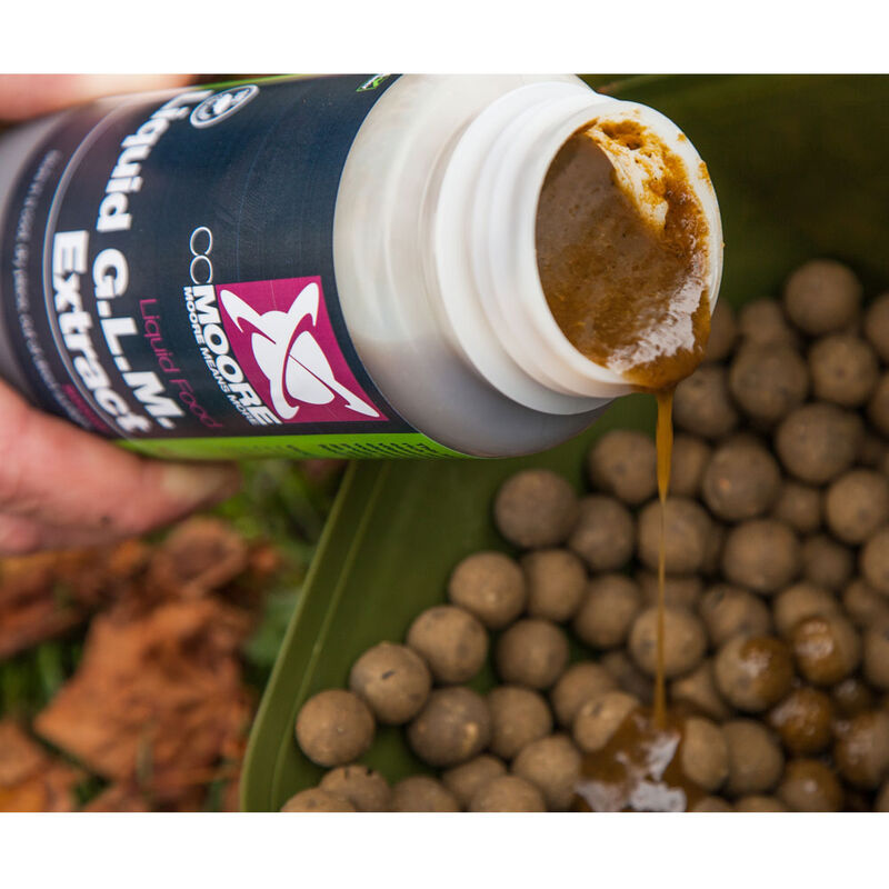 Booster carpe cc moore liquid glm extract 500ml - Boosters / dips | Pacific Pêche
