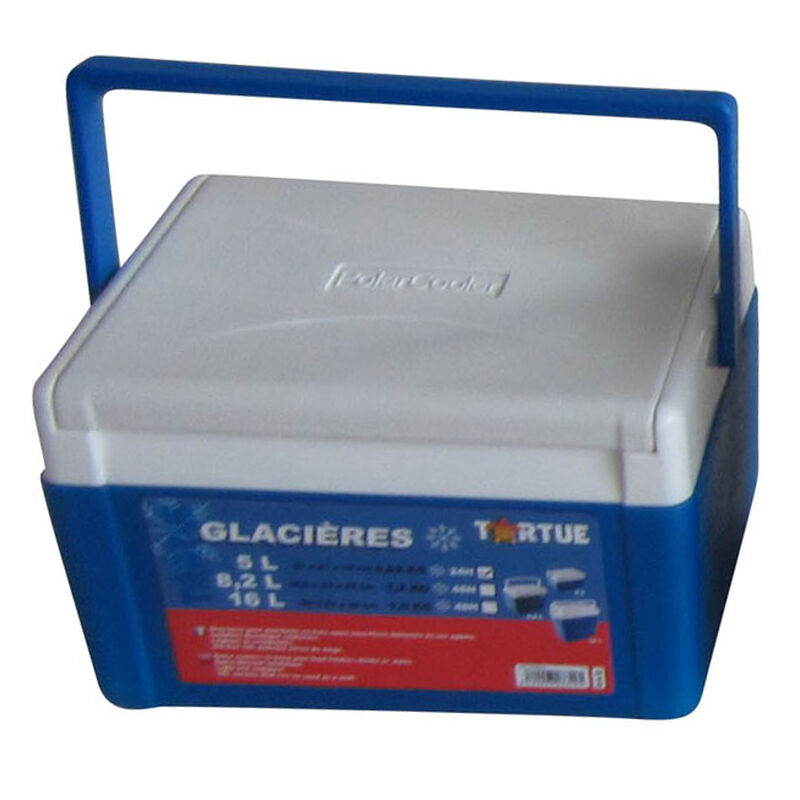 Glacière rigide tortue 5l - Isotherme | Pacific Pêche