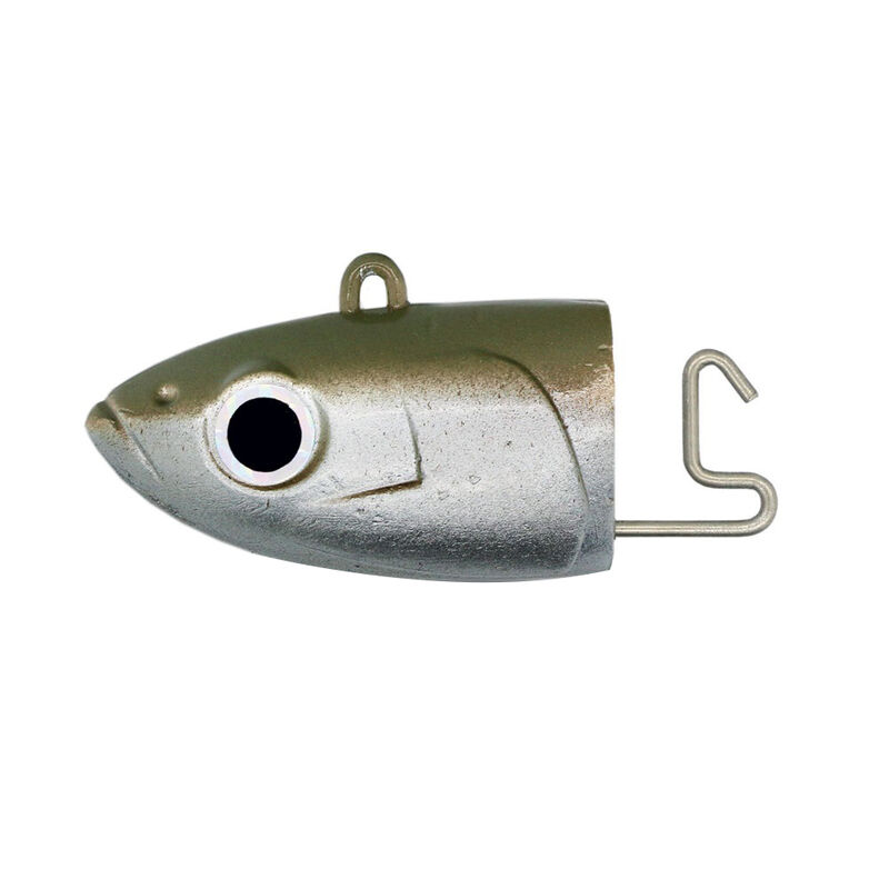 Tete plombee fiiish black minnow 200 deep 190g (x1) - Têtes Plombées | Pacific Pêche