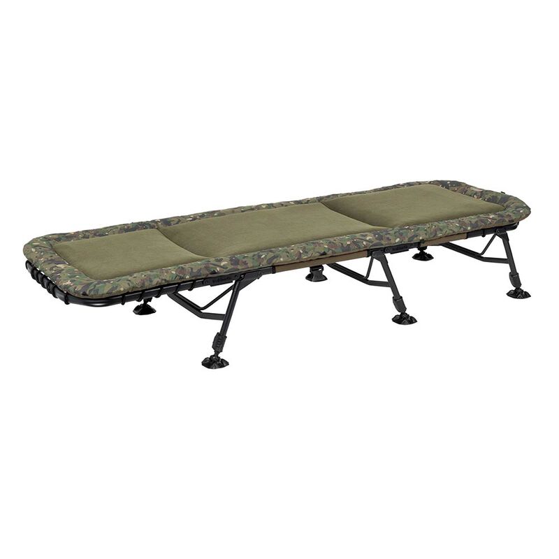 Bedchair Trakker RLX6 Leg Bed - Bedchairs | Pacific Pêche