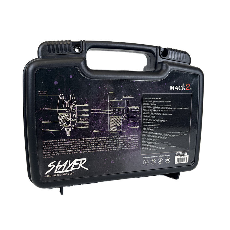 Coffret Détecteurs 3+1 Mack2 Slayer Alarm - Coffrets détecteurs | Pacific Pêche
