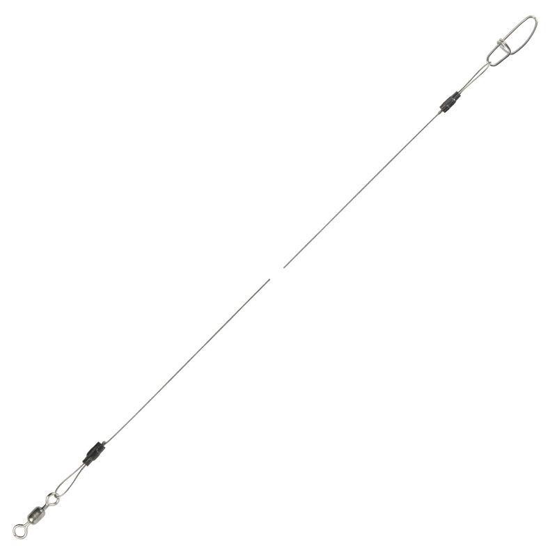 Bas de ligne acier cannelle seafighter c759t 1.30m (sp&eacute;cial tra&icirc;ne) - Bas de Lignes / Lignes Mont&eacute;es | Pacific P&ecirc;che