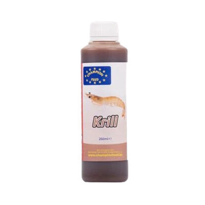 Additif Liquide Champion Feed Liquid Aroma Krill 250Ml - Additifs | Pacific Pêche