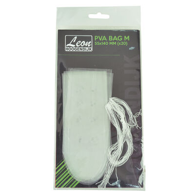 Sac soluble carpe hoogendijk pva bag (x20) - Sacs | Pacific P&ecirc;che