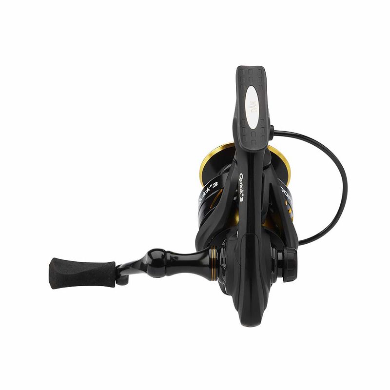 Moulinet DAM Quick  3 2000 FD 9+1BB - Moulinets Spinning | Pacific Pêche