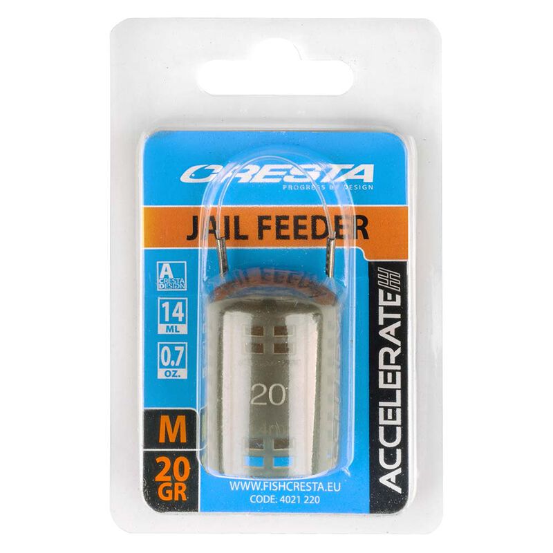 Cresta Accelerate Jail Feeders Taille MEDIUM - Cages | Pacific P&ecirc;che