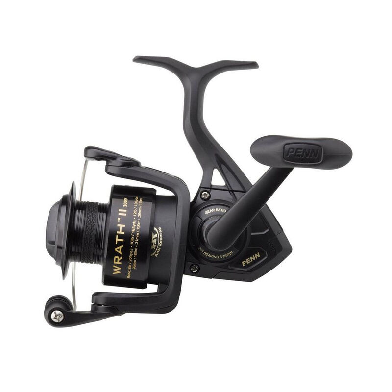 Moulinet Spinning Penn Wrath II 8000SP BX - Silure | Pacific Pêche