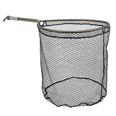 Epuisette mc lean long handle weight net m filet rubber (longueur 82 cm) - Epuisettes | Pacific Pêche