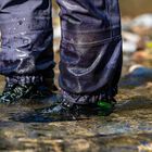 Chaussures de Wading Silverstone Hardwater Rubber Semelles Caoutchouc - Chaussures | Pacific Pêche