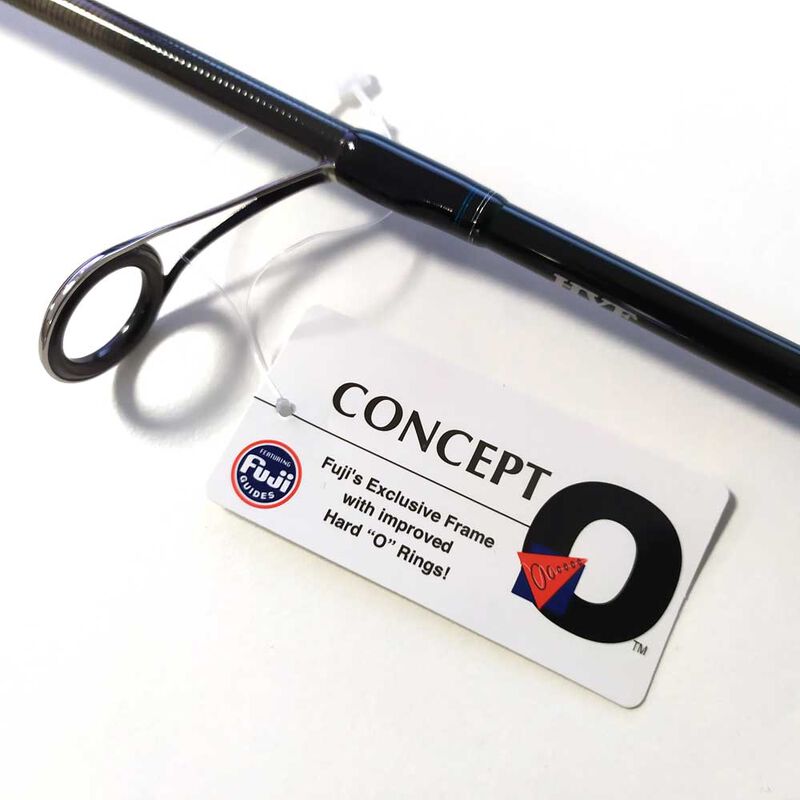 Canne spinning carnassier daiwa powermesh 702 hfs 2.13m 14-42gr - Cannes Spinning | Pacific P&ecirc;che