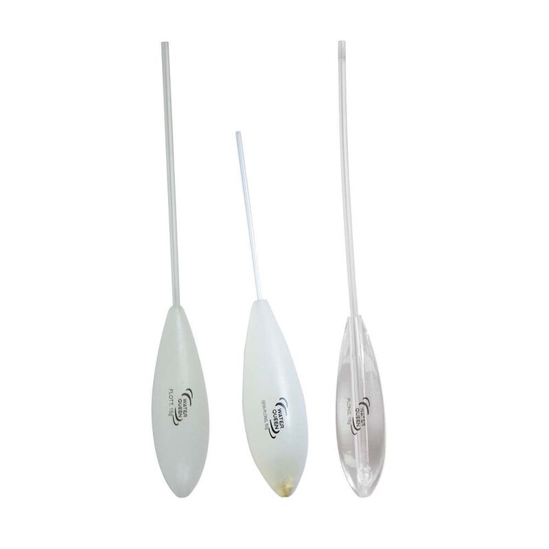 Kit de 3 bombettes Transparentes ragot - Bombettes | Pacific Pêche