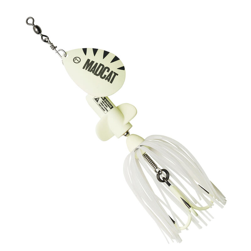 Cuill&egrave;re tournante silure madcat a-static screaming spinner 65g - Cuill&egrave;res tournantes | Pacific P&ecirc;che